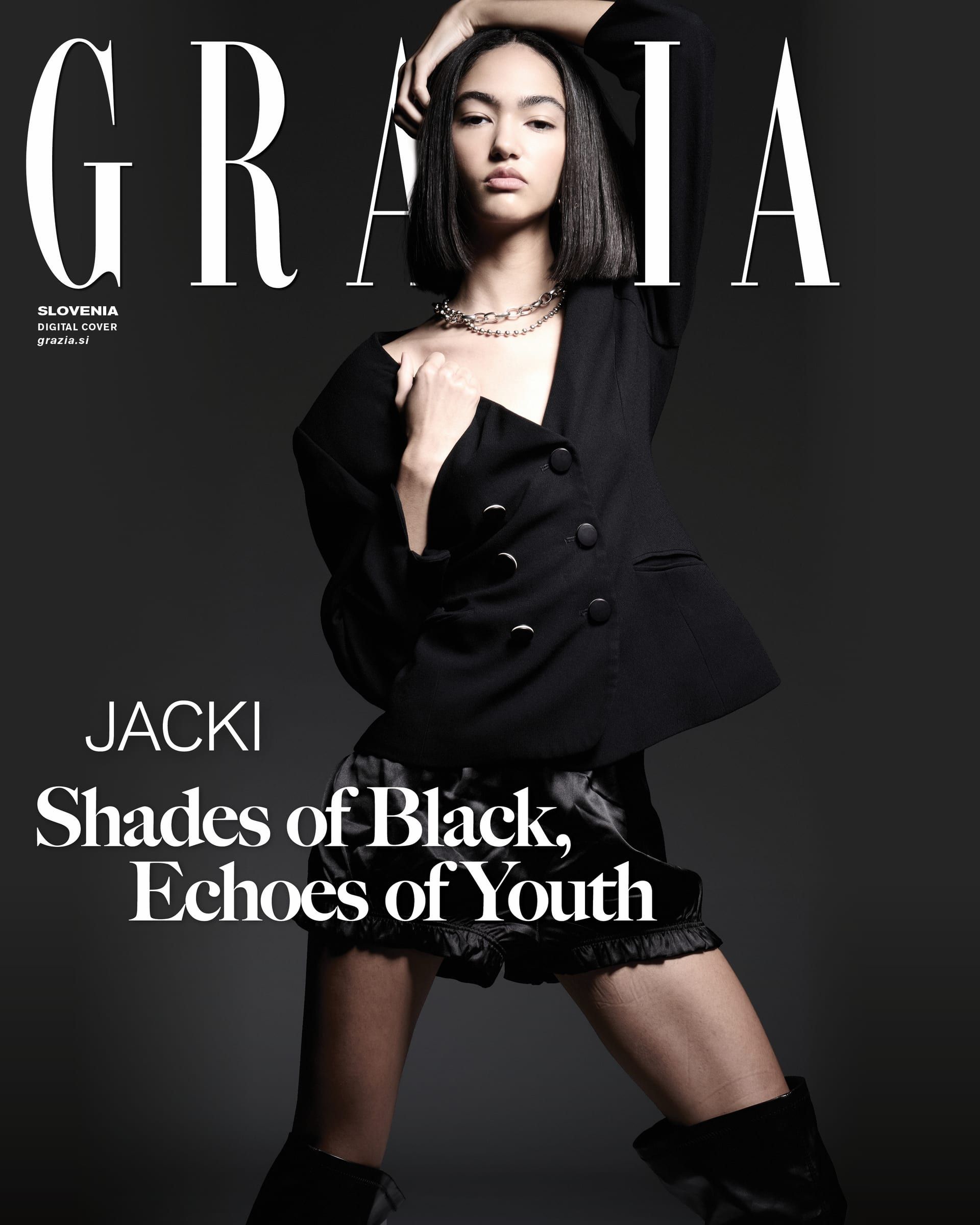 Grazia Slovenia — Digital Covers